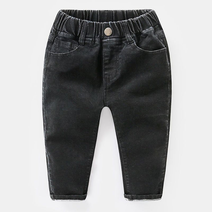 Boy Loose Fashion Personality Thin Long Pants