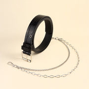 Cool Hip Hop Hipster Pants Chain Belt Men And Women With Jeans Hip-hop Accessories