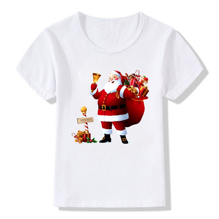 Unisex Cute Christmas T-shirt