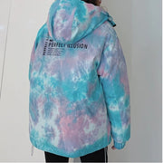 Unisex "Colorful"Winter Coats men's down jacket