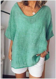 Loose Short Sleeves T-shirt Women Summer Tops