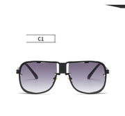 Sunglasses Metal Sunglasses Metal Fashion Street Style Retro Sunglasses