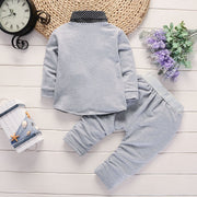 Toddler Boys Casual Suit Set Boys Clothes Set Printed Suit Infant Boys Children Clothing Set