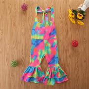 Children's Clothing Joker Children Double Flared Trousers Fa