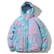 Unisex "Colorful"Winter Coats men's down jacket