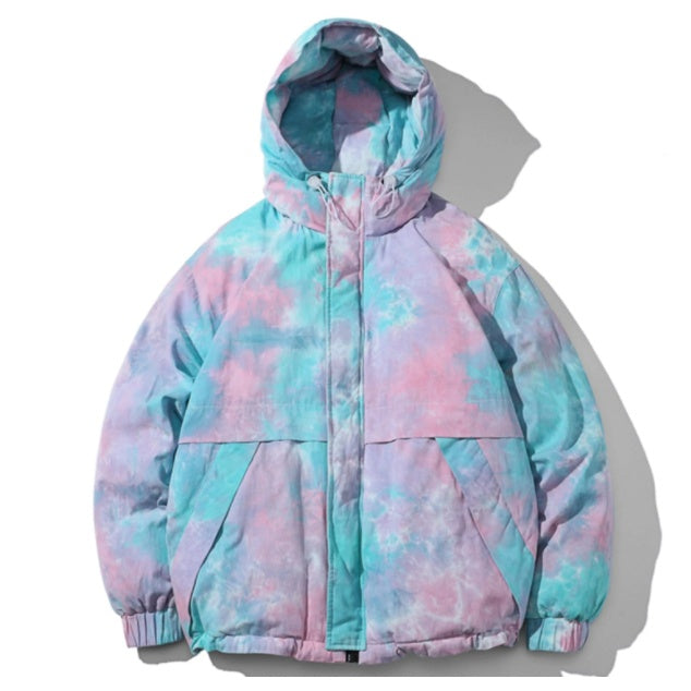 Unisex "Colorful"Winter Coats men's down jacket