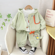 Boys Spring Clothing Set Three-piece Set