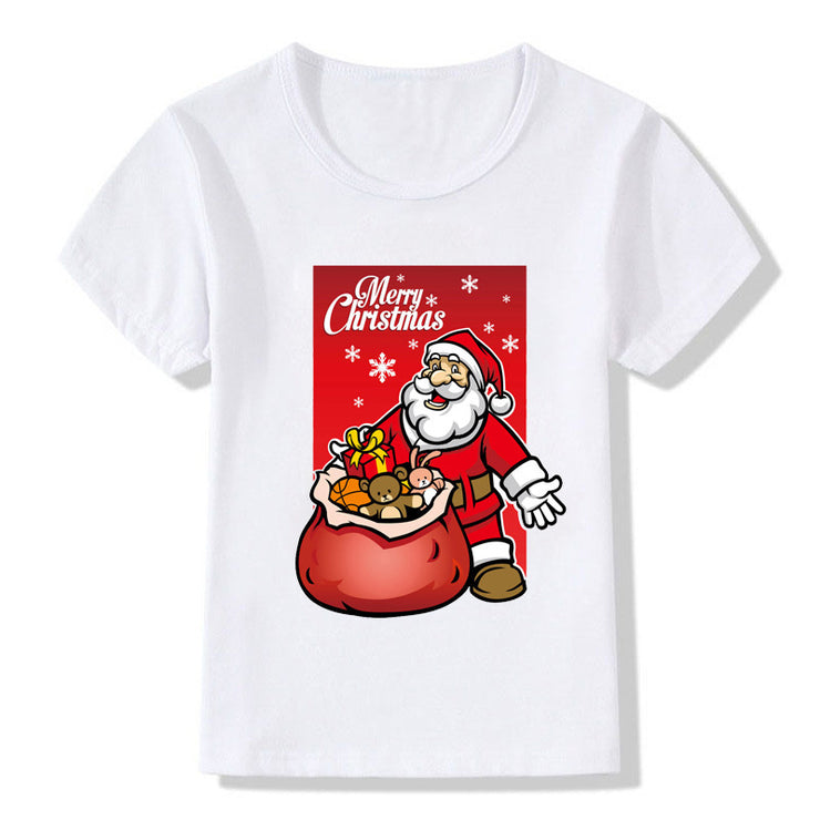 Unisex Cute Christmas T-shirt