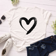 T-shirt girl
