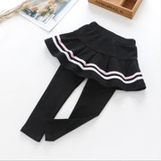Coleen Pleated Skirt Leggings