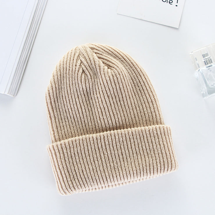 Men's and women's curling fashion hats