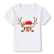 Unisex Cute Christmas T-shirt