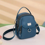 Waterproof Women Crossbody Bag Elegant Oxford Messenger Bags Simple For Work
