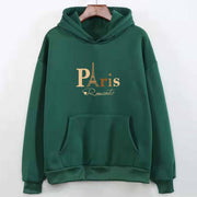 Unisex Letter Printed Hoodie Men Female Couple's Tops