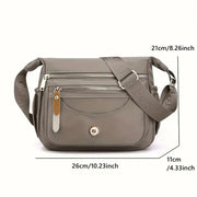 Crossbody Bags For Women Multi-Pockets Shoulder Bag Purses Waterproof Travel