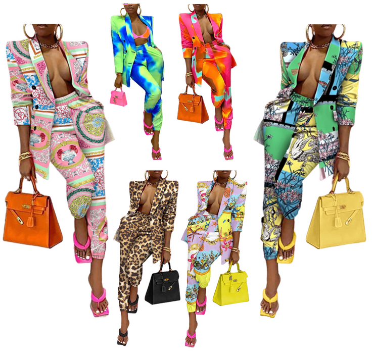 Women Fashion Casual Fall Outfits Street Wear Two Pieces Ladies Suit