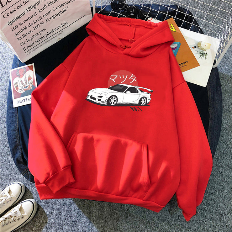 Unisex Men's Hoodies Women Fashion Tops