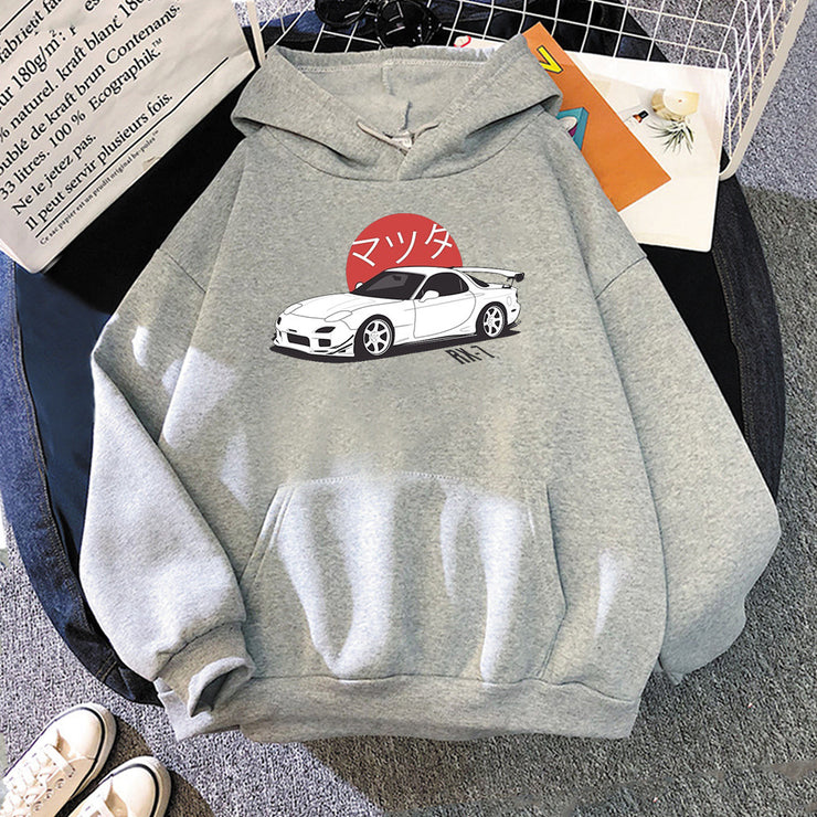 Unisex Men's Hoodies Women Fashion Tops