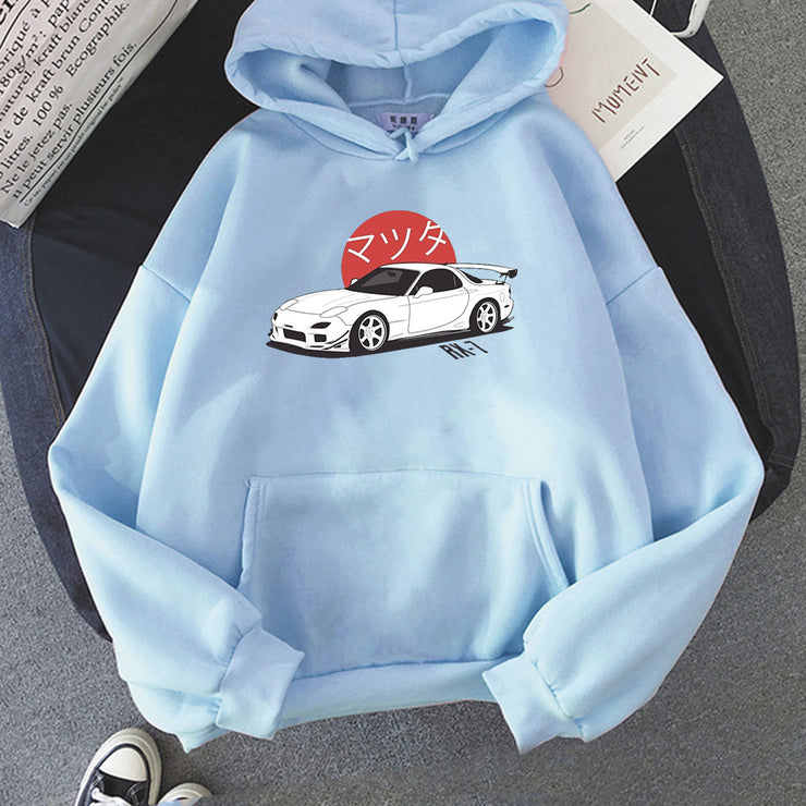 Unisex Men's Hoodies Women Fashion Tops