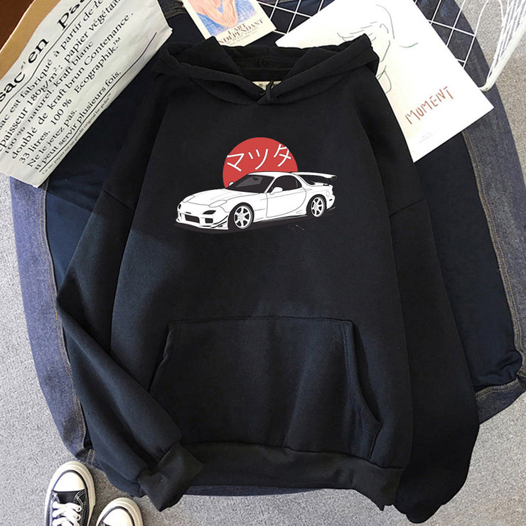 Unisex Men's Hoodies Women Fashion Tops