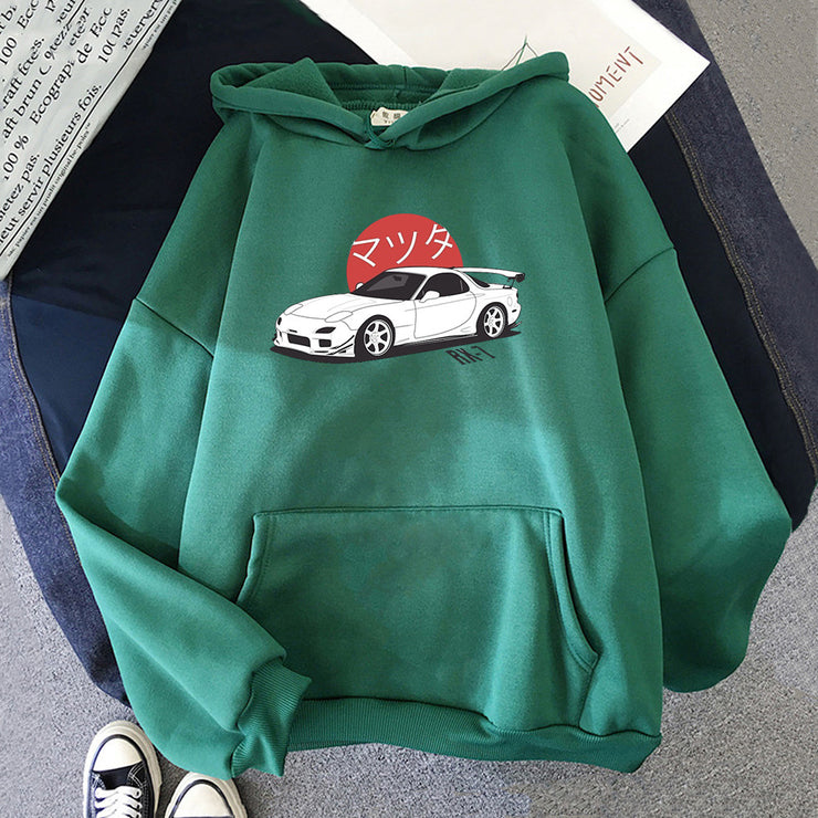 Unisex Men's Hoodies Women Fashion Tops