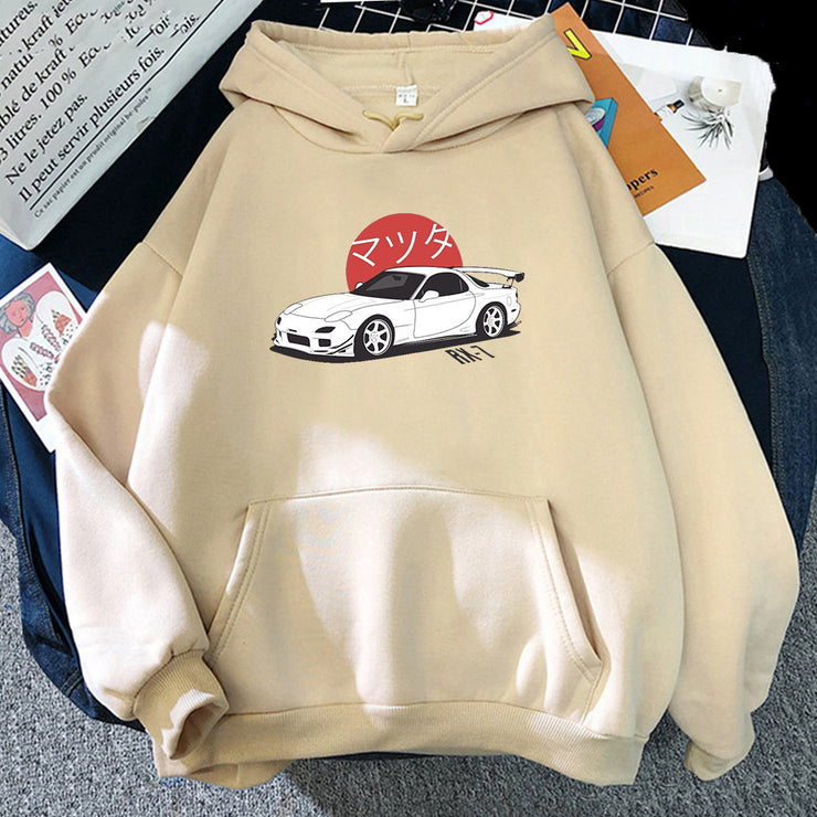 Unisex Men's Hoodies Women Fashion Tops