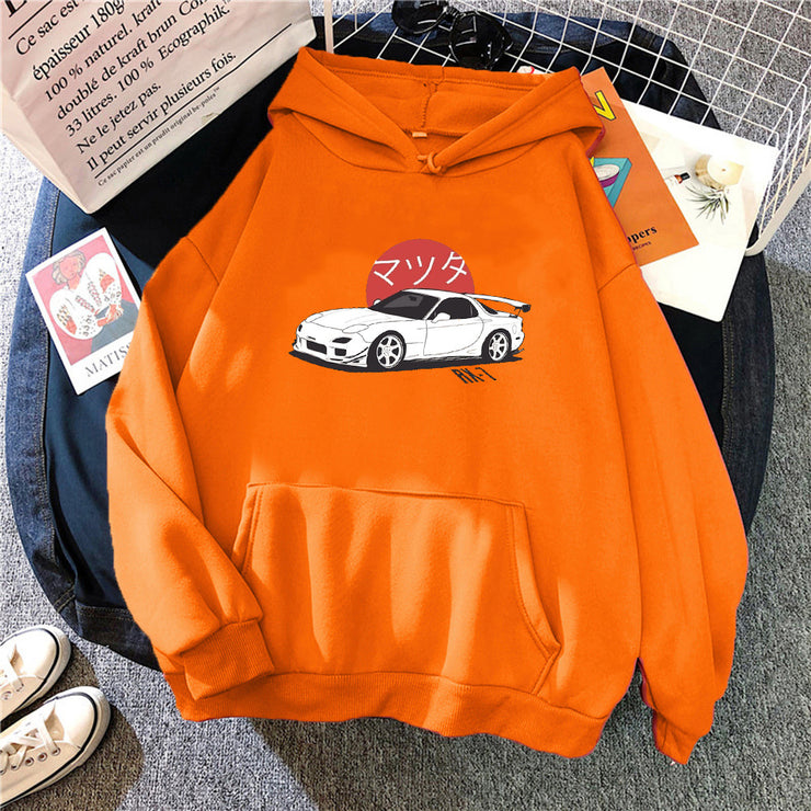 Unisex Men's Hoodies Women Fashion Tops