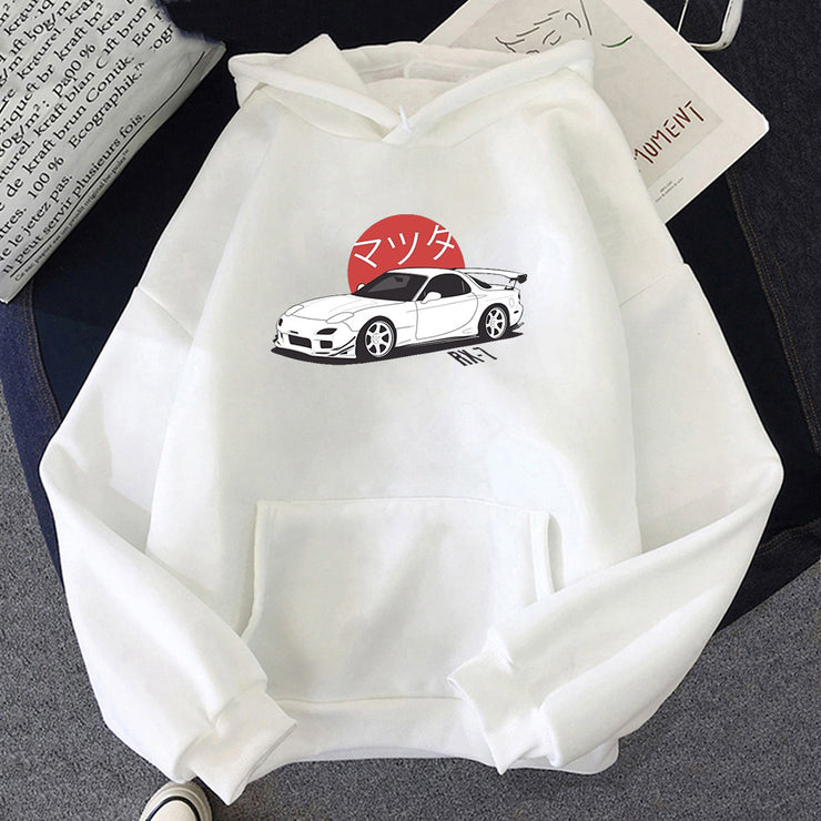 Unisex Men's Hoodies Women Fashion Tops