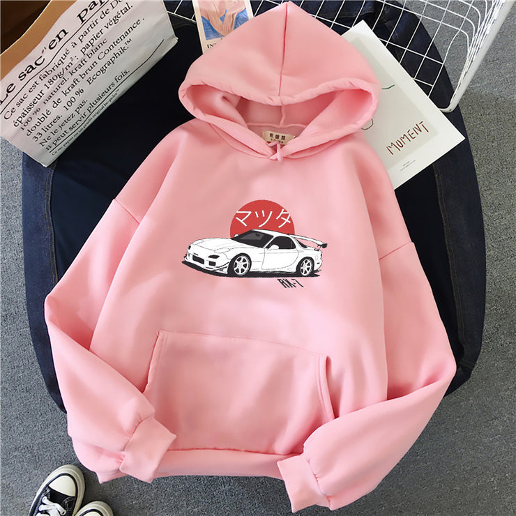 Unisex Men's Hoodies Women Fashion Tops