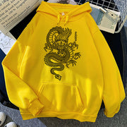 Men Dragon Hoodies 2020 Chinese