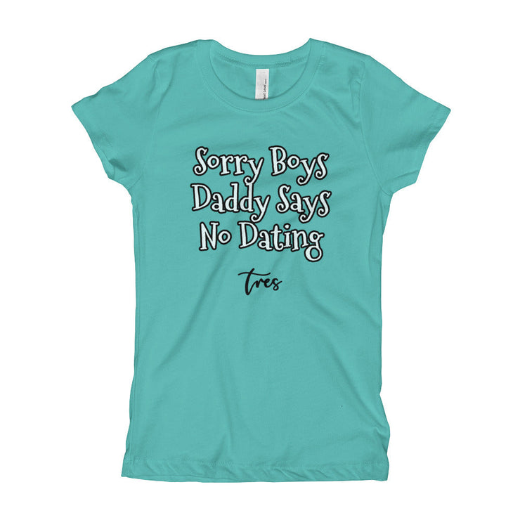 "Sorry Boys" Girl's T-Shirt