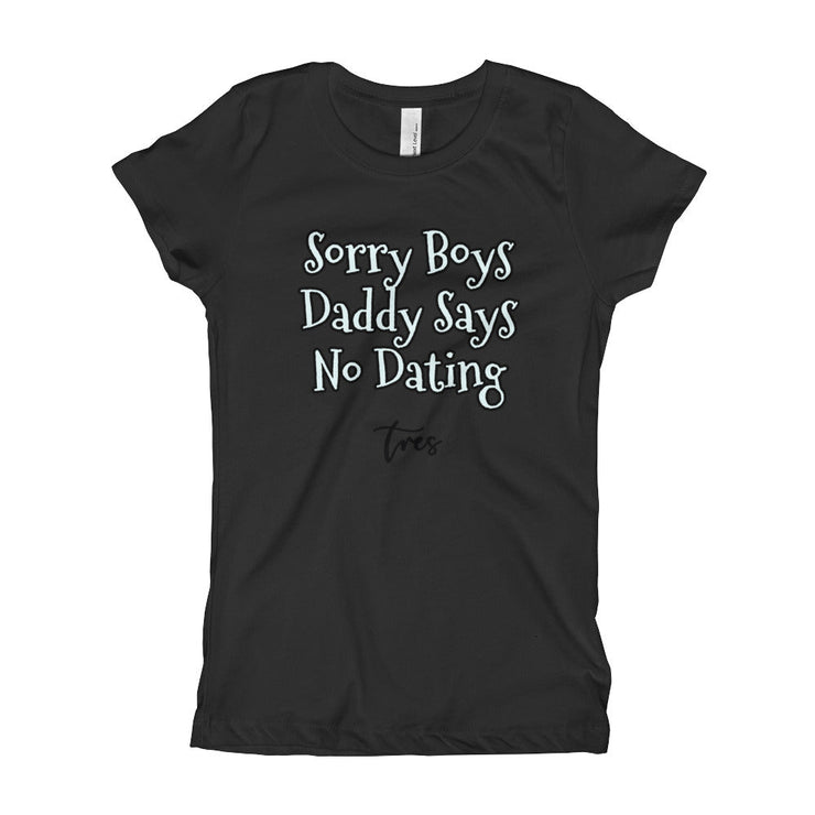 "Sorry Boys" Girl's T-Shirt