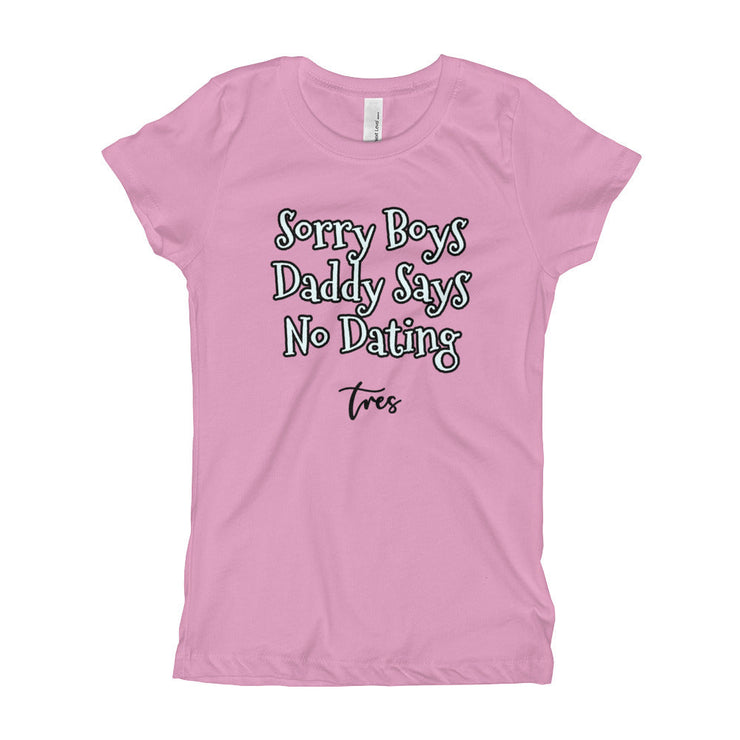 "Sorry Boys" Girl's T-Shirt