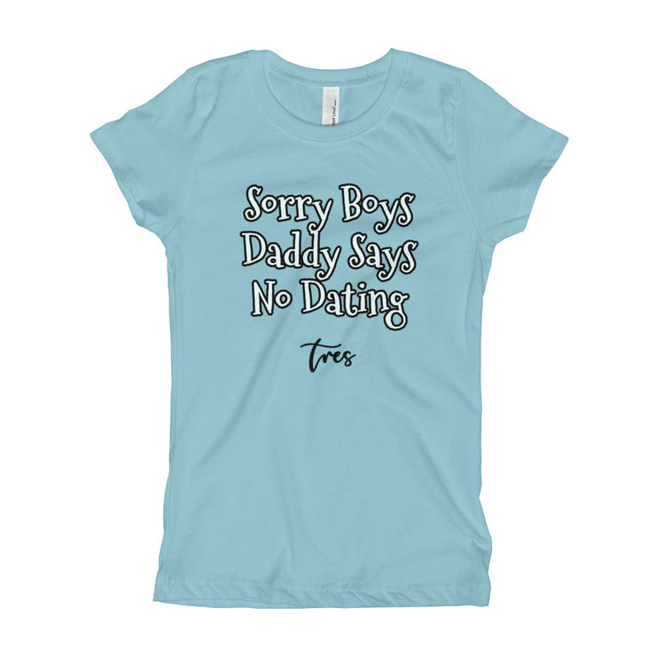 "Sorry Boys" Girl's T-Shirt