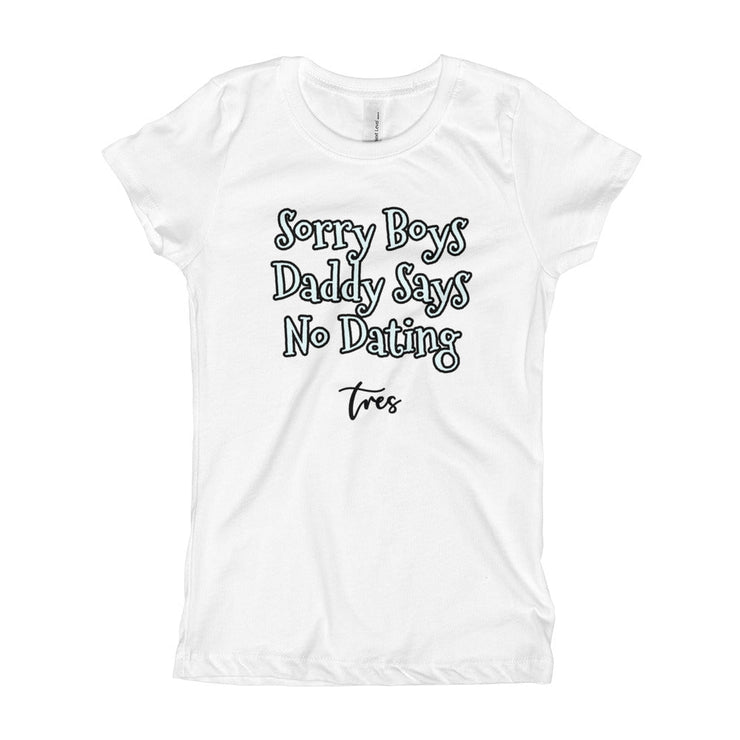 "Sorry Boys" Girl's T-Shirt