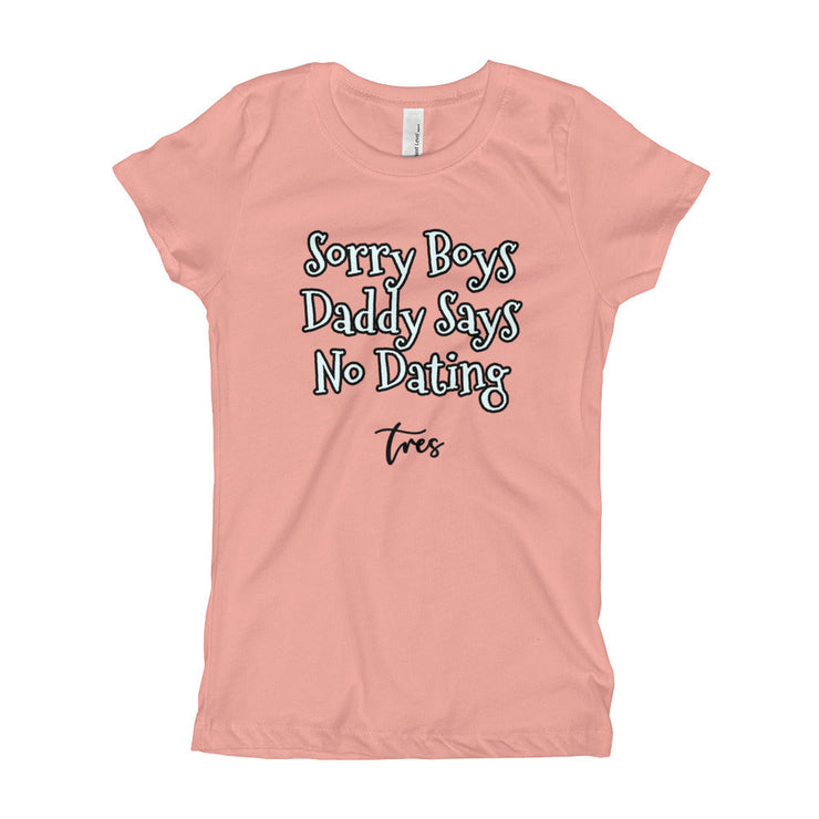 "Sorry Boys" Girl's T-Shirt