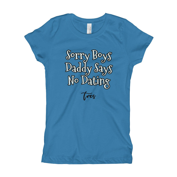 "Sorry Boys" Girl's T-Shirt